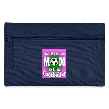 I'm a Mom of a Footballer - Pencil Case - navy - Front
