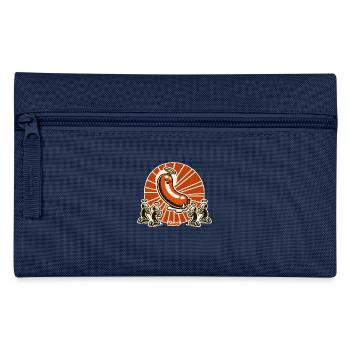Kult der Heiligen Bratwurst - Federtasche - Navy - Vorne