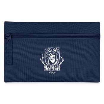 German Hunting Terrier Dogs Dog Hunting Dog Wilsigns - Pencil Case - navy - Front