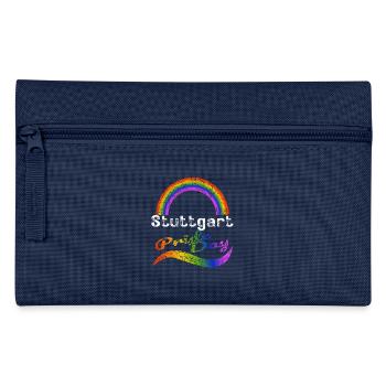 Pride Day Stuttgart LGBTQ+ CSD Gay Queer Love - Trousse - marine - Devant