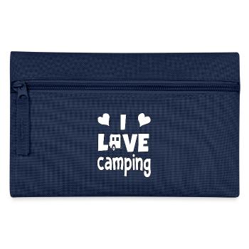 Aventure Plein air Camping Nature Liberté Randonnée - Trousse - marine - Devant