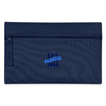 Schulanfang 2025 Erstklässler Schule Kind - Federtasche - Navy - Vorne