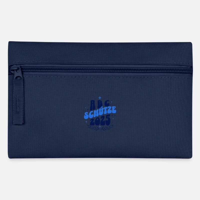 Schulanfang 2025 Erstklässler Schule Kind - Federtasche - Navy