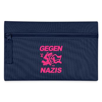 FCK NZS - Montrer l’exemple contre la droite, contre les nazis - Trousse - marine - Devant