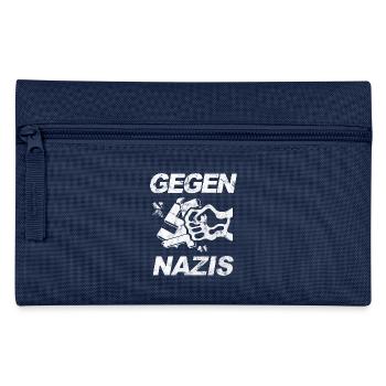 FCK NZS - Montrer l’exemple contre la droite, contre les nazis - Trousse - marine - Devant