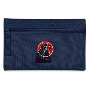Geheimnisvoller Magier – Dunkle Zauberkunst - Federtasche - Navy - Vorne