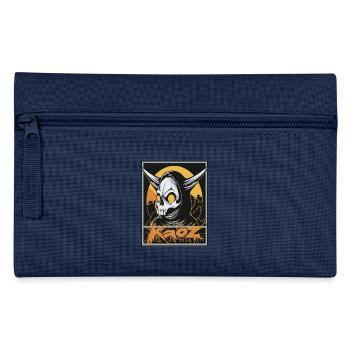 Doom Reaper – Höllischer Sensenmann - Federtasche - Navy - Vorne