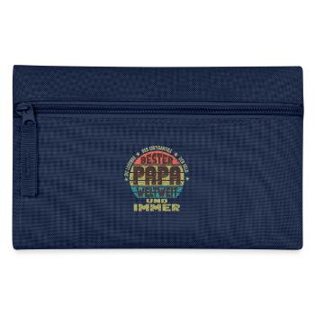 Best Dad Worldwide Father's Day Gift - Pencil Case - navy - Front