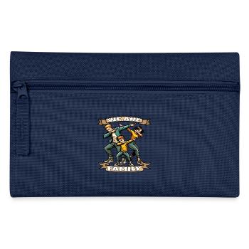 We Are Family Outfit Team Dap dapping - Federtasche - Navy - Vorne