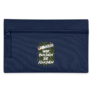 Shirt Wehrdienst Y-Tours - Federtasche - Navy - Vorne