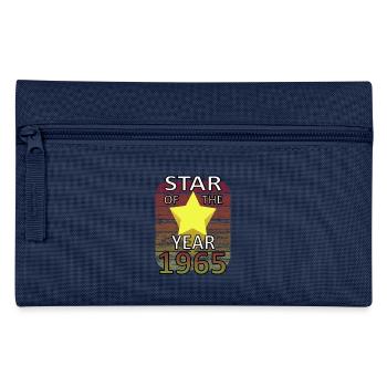 Étoile Année 1965 Anniversaire Chemise Légende - Trousse - marine - Devant