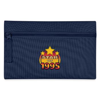 1995 Birthday Retro Vintage Gift - Pencil Case - navy - Front