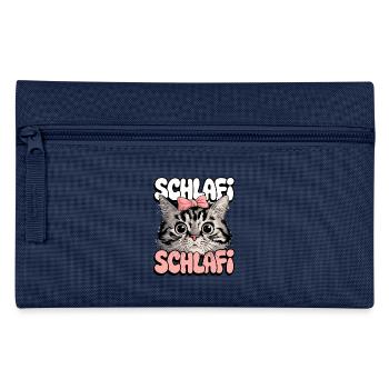 Chemise de nuit pour chat Cadeau mignon Chat - Trousse - marine - Devant