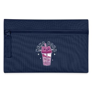 Neko Boba - Pencil Case - navy - Front