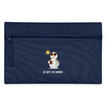 So that's the summer - Federtasche - Navy - Vorne