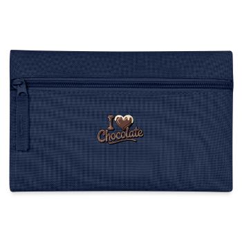 Chocolate Passion I Love Chocolate - Federtasche - Navy - Vorne