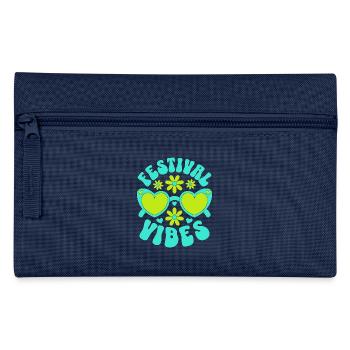 Festival Vibes - Pencil Case - navy - Front