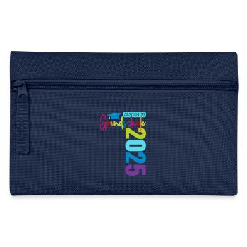 Kita Abgänger 2025 Schulstart Grundschule - Federtasche - Navy - Vorne
