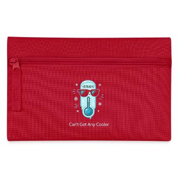 Zéro absolu - Impossible de faire plus froid - Trousse - rouge - Devant