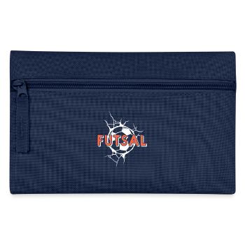 Futsal Cracked Ball Bold Statement Athlete Gear - Federtasche - Navy - Vorne