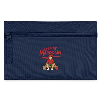 Der kleine Marokkaner - Federtasche - Navy - Vorne