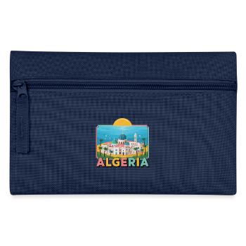 Algérie DZ Algerien - Federtasche - Navy - Vorne