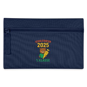 Entrée à l’école 2025 école primaire 1ère année - Trousse - marine - Devant