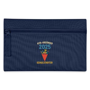 School starter 2025 primary school 1st grade - Pencil Case - navy - Front