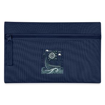 Chemise Viking Runes Mythologie Nordique - Trousse - marine - Devant
