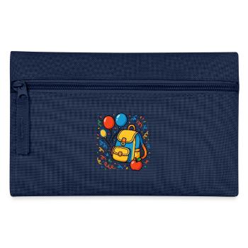 Primary School Enrolment Back to School - Pencil Case - navy - Front