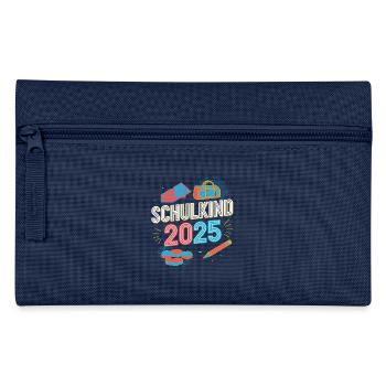 School Child Enrollment 2025 Primary School - Pencil Case - navy - Front