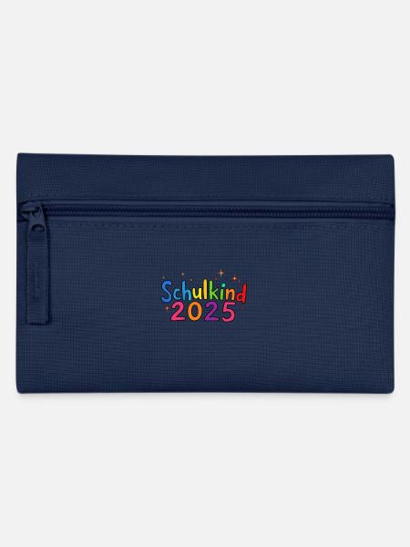 Grundschule Einschulung Schulbeginn 2025 - Federtasche - Navy