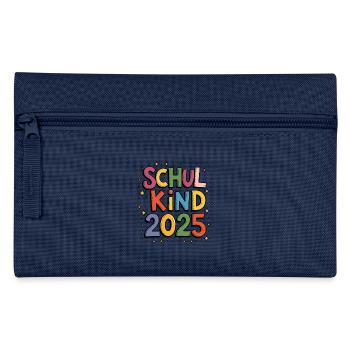 School Child Back to School Primary School Enrolment 2025 - Pencil Case - navy - Front