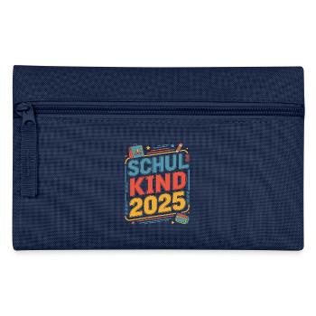 Inscriptions à l’école primaire Rentrée 2025 - Trousse - marine - Devant