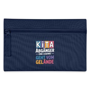 School enrollment Back to school Legend Start of school - Pencil Case - navy - Front