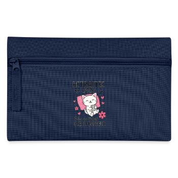 Ruhestand 2026 Humor Ruhestand Geschenk - Federtasche - Navy - Vorne