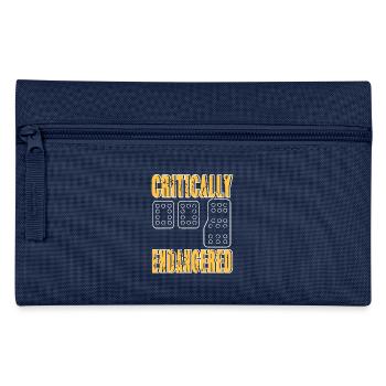 Critically Endangered Manual Driver Pedal Pride - Federtasche - Navy - Vorne