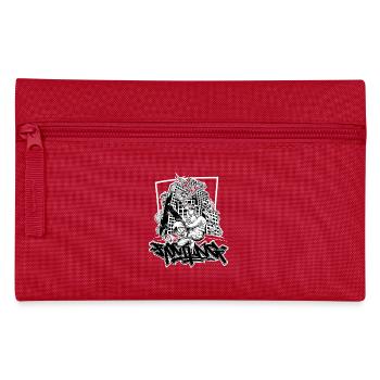 Breakdance B-Boy Streetdance Design Hip Hop Danse - Trousse - rouge - Devant