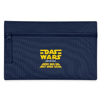 DAS WARS - Cooles Abi '25 Motto Shirt, Abitur 2025 - Trousse - marine - Devant