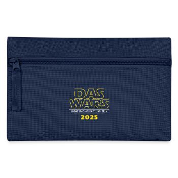 DAS WARS - Cooles Abi '25 Motto Shirt, Abitur 2025 - Trousse - marine - Devant