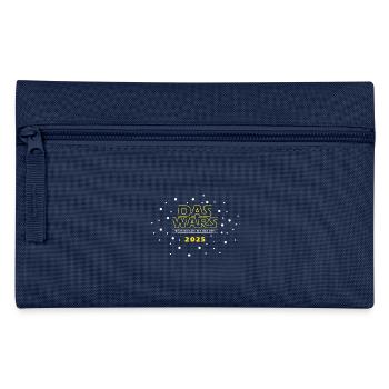 DAS WARS - Cooles Abi '25 Motto Shirt, Abitur 2025 - Trousse - marine - Devant