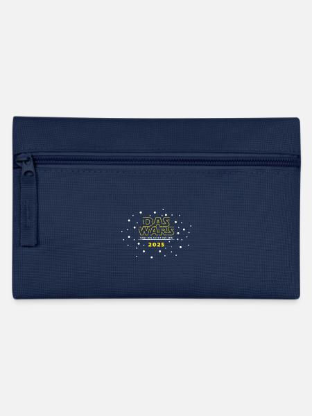 DAS WARS - Cooles Abi '25 Motto Shirt, Abitur 2025 - Pencil Case - navy