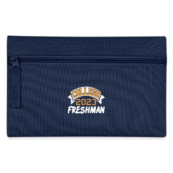 College Freshman Class of 2023 Campus Life - Federtasche - Navy - Vorne