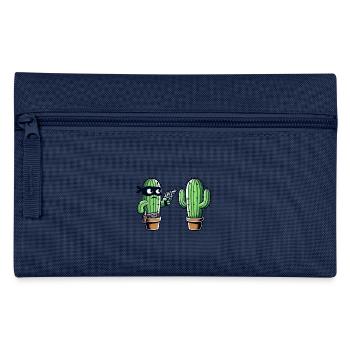 Raid drôle de cactus dans le Far West - Trousse - marine - Devant