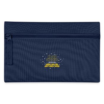DAS WARS - Cooles Abi '25 Motto Shirt, Abitur 2025 - Trousse - marine - Devant
