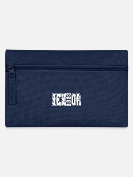 Senior Class of 2023 Bold Graduation Look - Federtasche - Navy