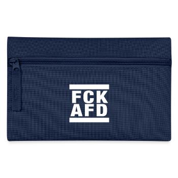 FCK AFD - Montrer l’exemple contre la droite, contre les nazis - Trousse - marine - Devant