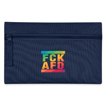 FCK AFD - Montrer l’exemple contre la droite, contre les nazis - Trousse - marine - Devant