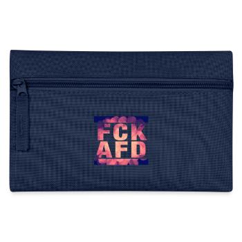 FCK AFD - Montrer l’exemple contre la droite, contre les nazis - Trousse - marine - Devant