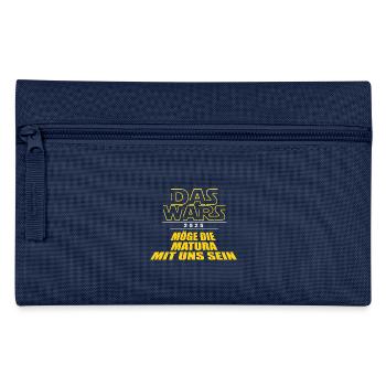 DAS WARS - Chemise Cool Matura '25 Motto - Trousse - marine - Devant